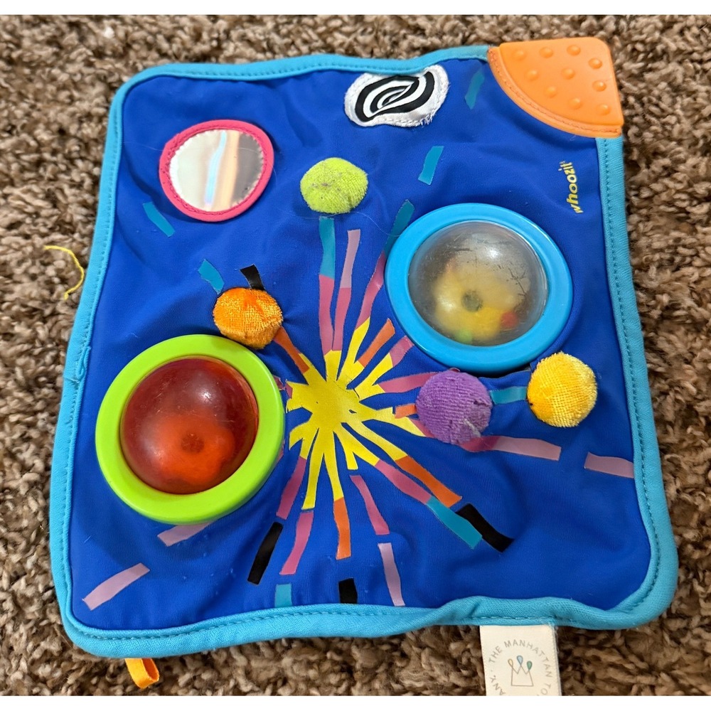 Manhattan Toy Co-Whoozit Space Blankie